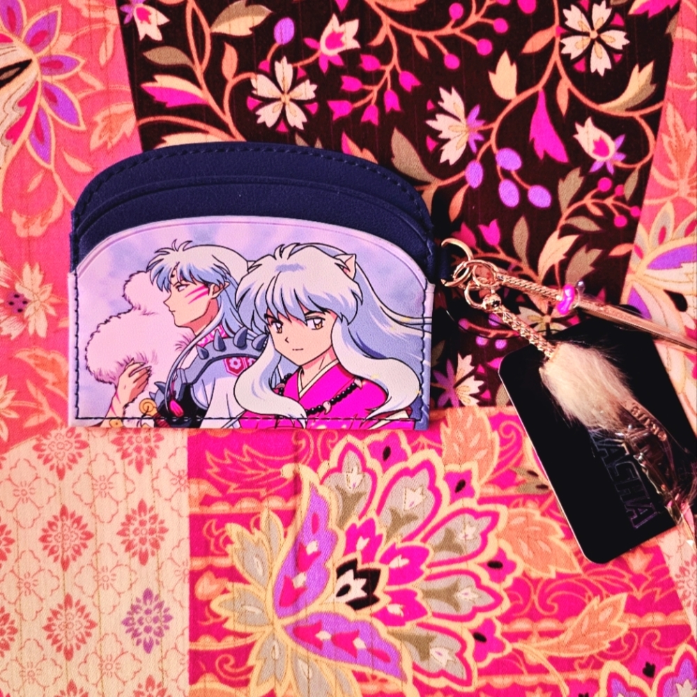 InuYasha Brothers & Weapons Cardholder - BoxLunch Exclusive